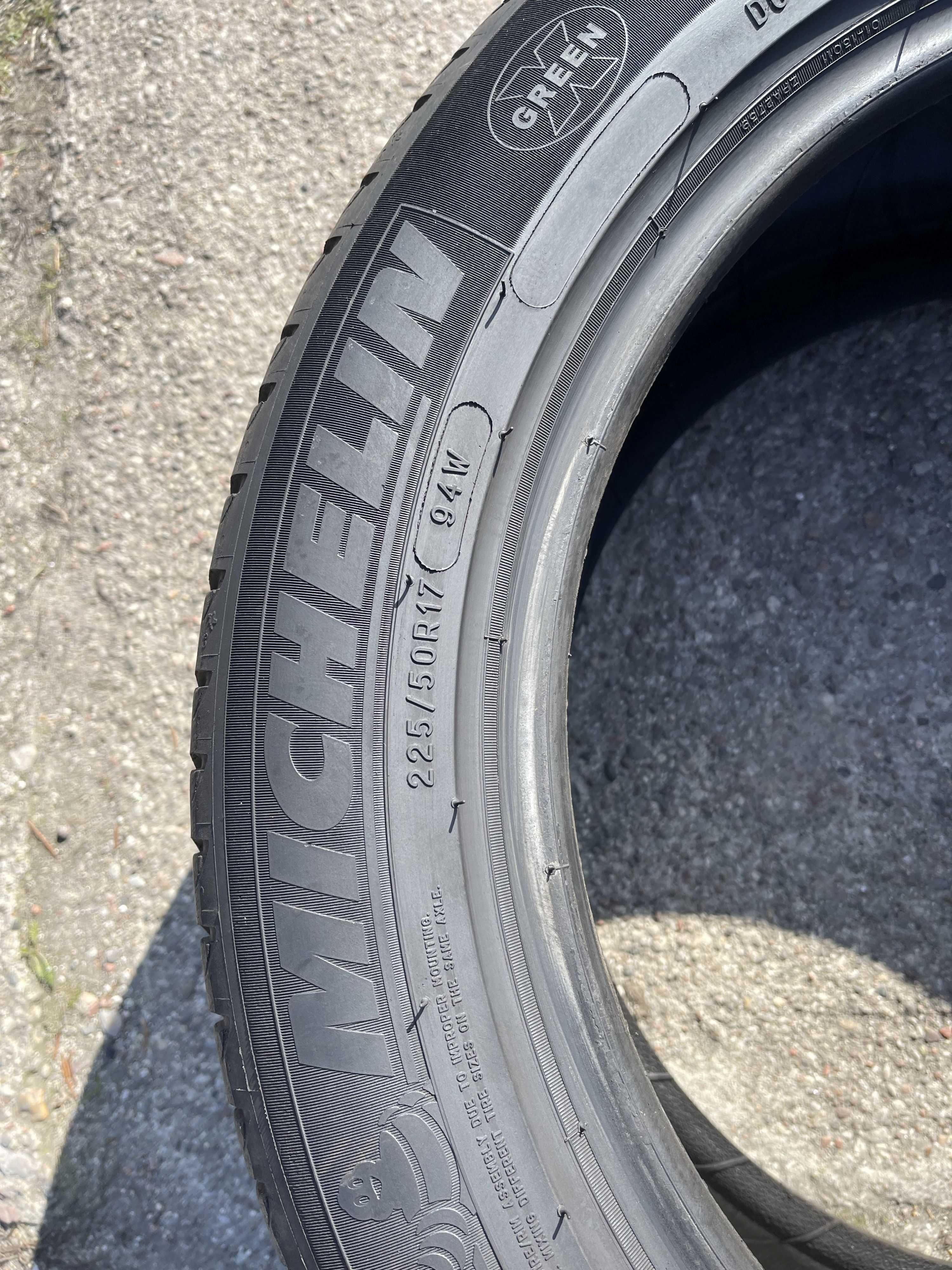 225/50/17 opona letnia MICHELIN PRIMACY3 pojedyncza 1szt