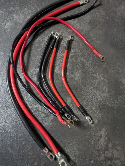 Кабель для підключення акумулятора,інвертора