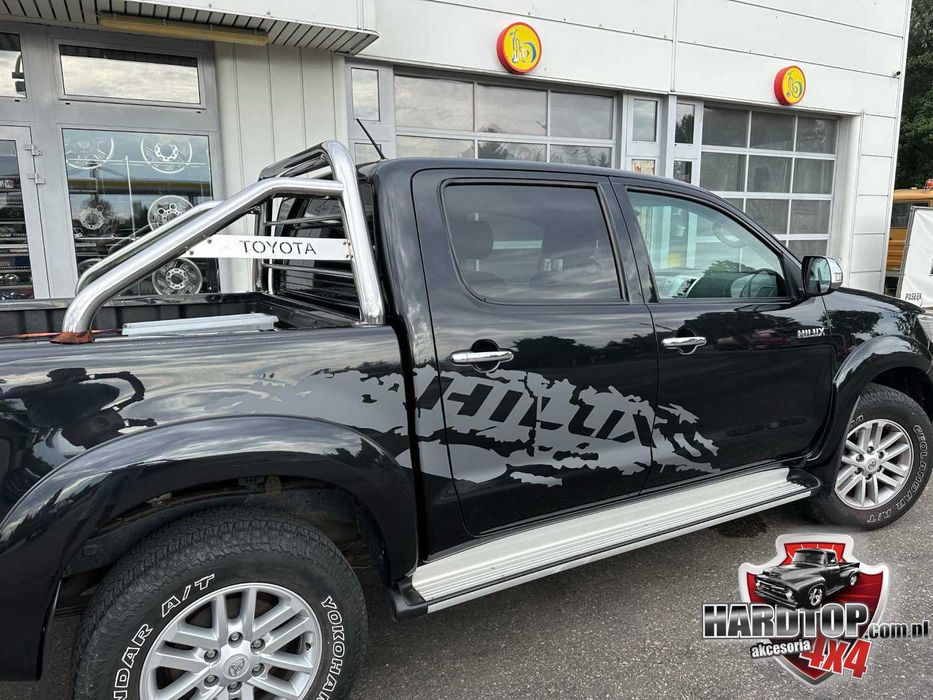 Orurowanie Paki Toyota Hilux Oryginalne 2005+ Rollbar na pakę