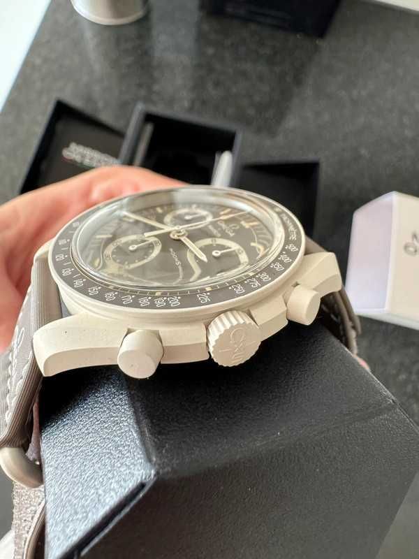 Omega x Swatch Misja na Ziemi Pustynia: Antywibracyjny Bioceramic