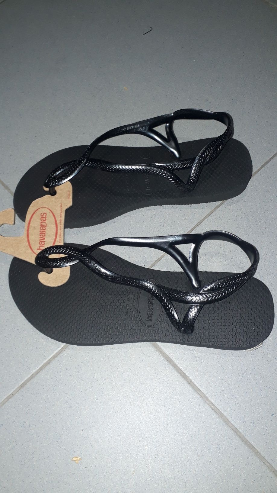 Chinelas Havaianas Homem39/40 e Mulher36/36