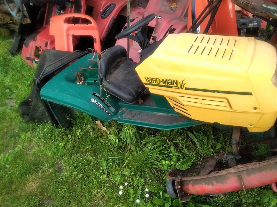 Kosiarka traktorek na części