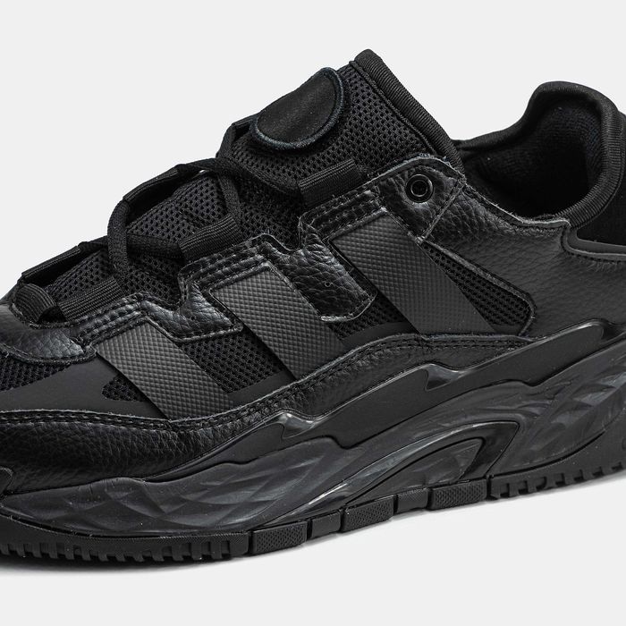 Кросівки Adidas Niteball 36-45 Black (Без Предоплати)