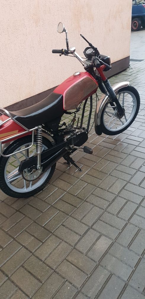 Motorower Hercules silnik Sachs 49cm