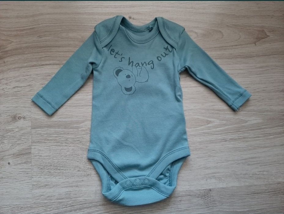 Nowe body niemowlęce r. 56