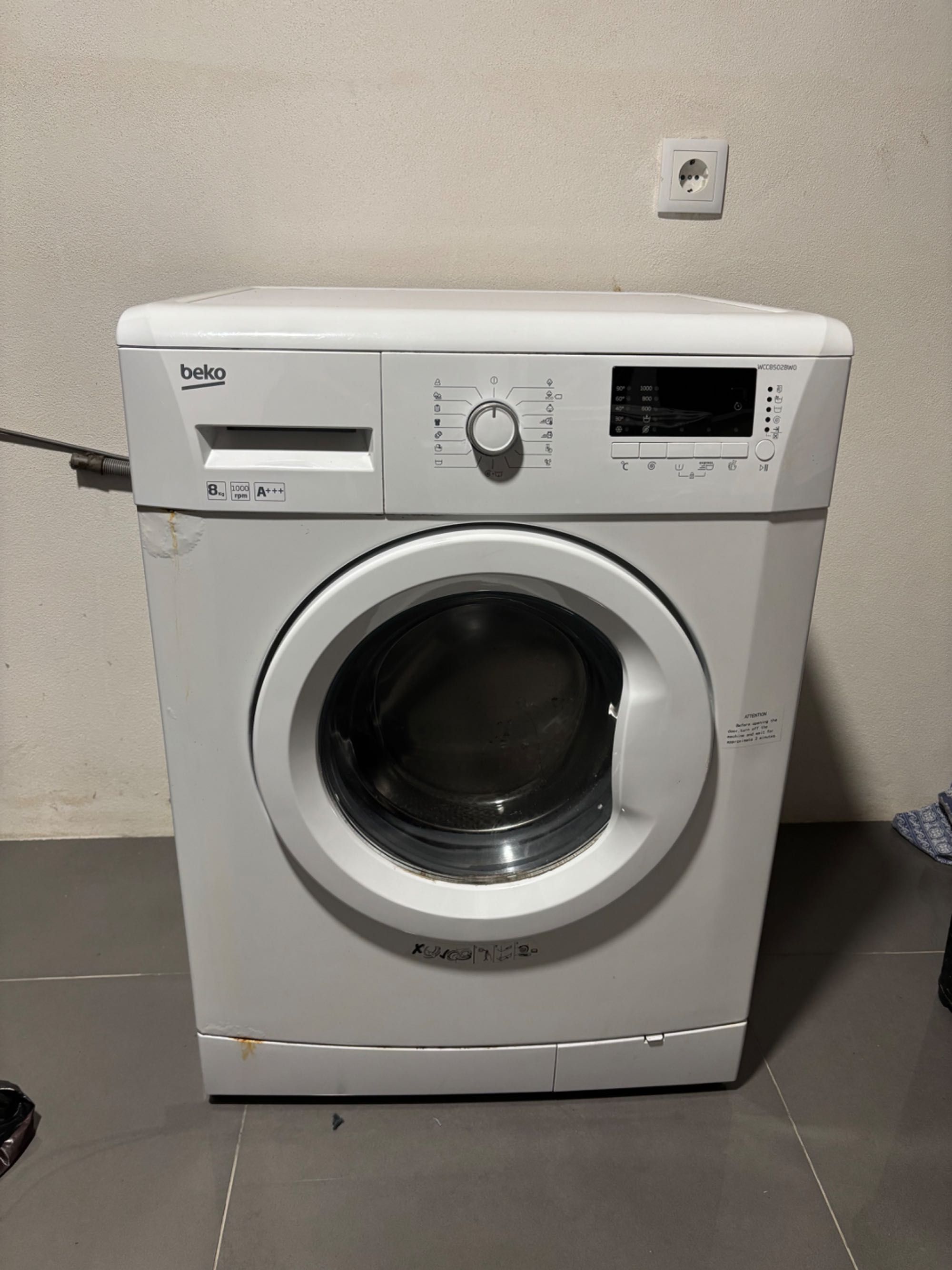 Máquina de lavar roupa