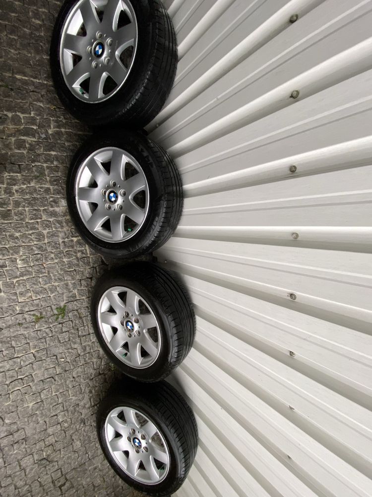 Jantes bmw 16 com pneus