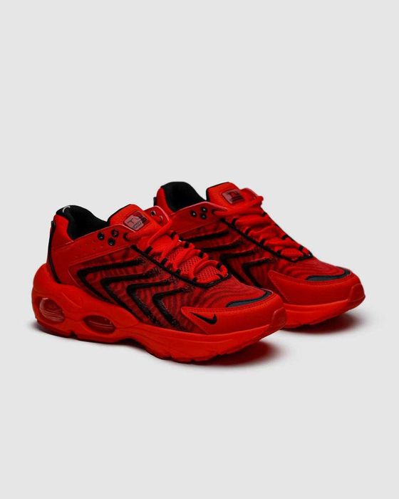 Чоловічі кросівки  Nike Air Max TW червоний C-01094 ТОП КРОСИ