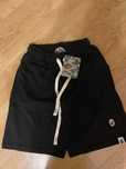 Шорты bape sweat drip, комплект футболка бейп + шорти бейп