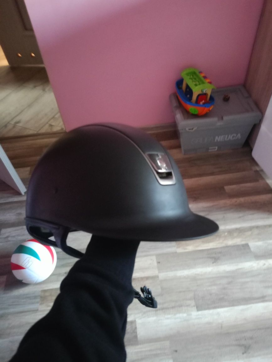 Kask jeździecki samschild