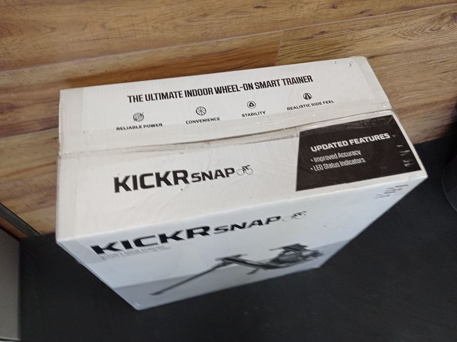 Trenażer Wahoo KICKR  SNAP Zwift Rouvy Nowy FV PR