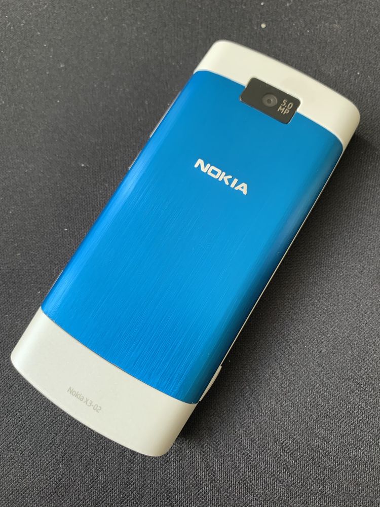 Nokia X3-02 в коллекцию