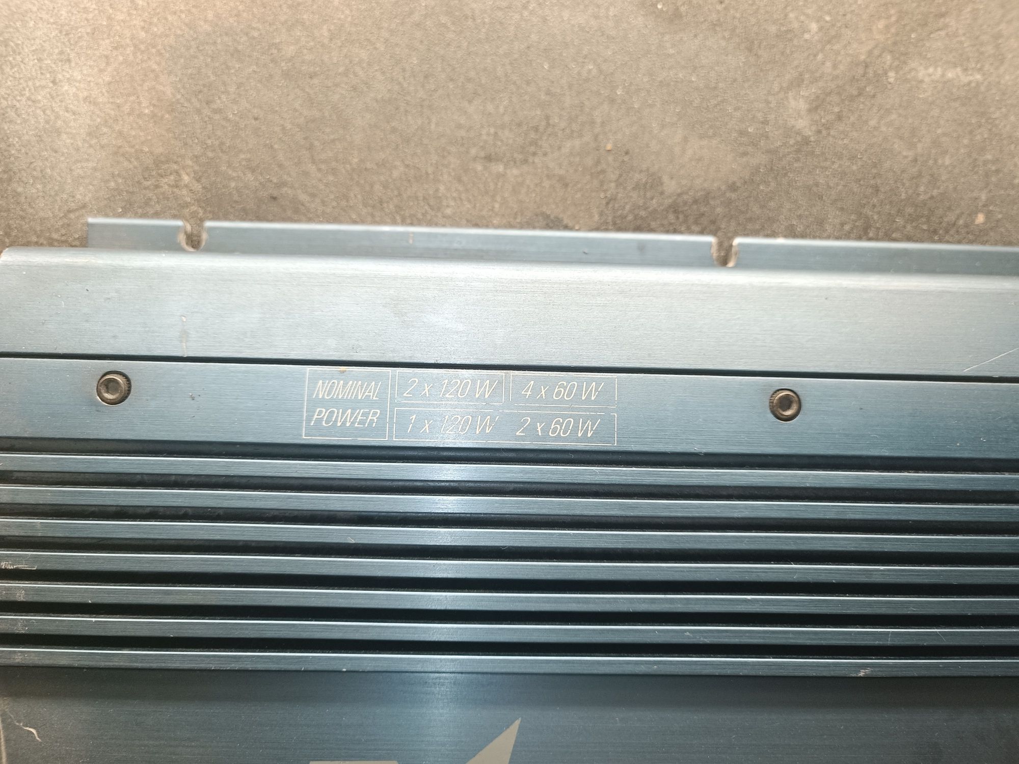 Amplificadores com avaria