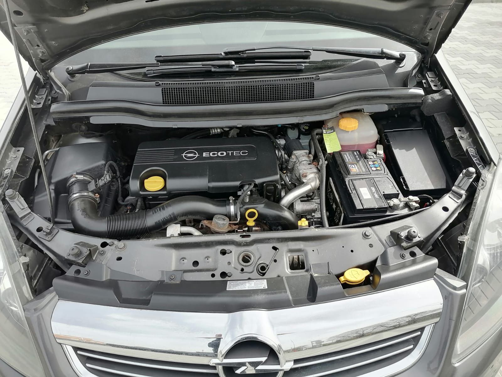 Opel zafira b 1.7 Дизель 2011р.
