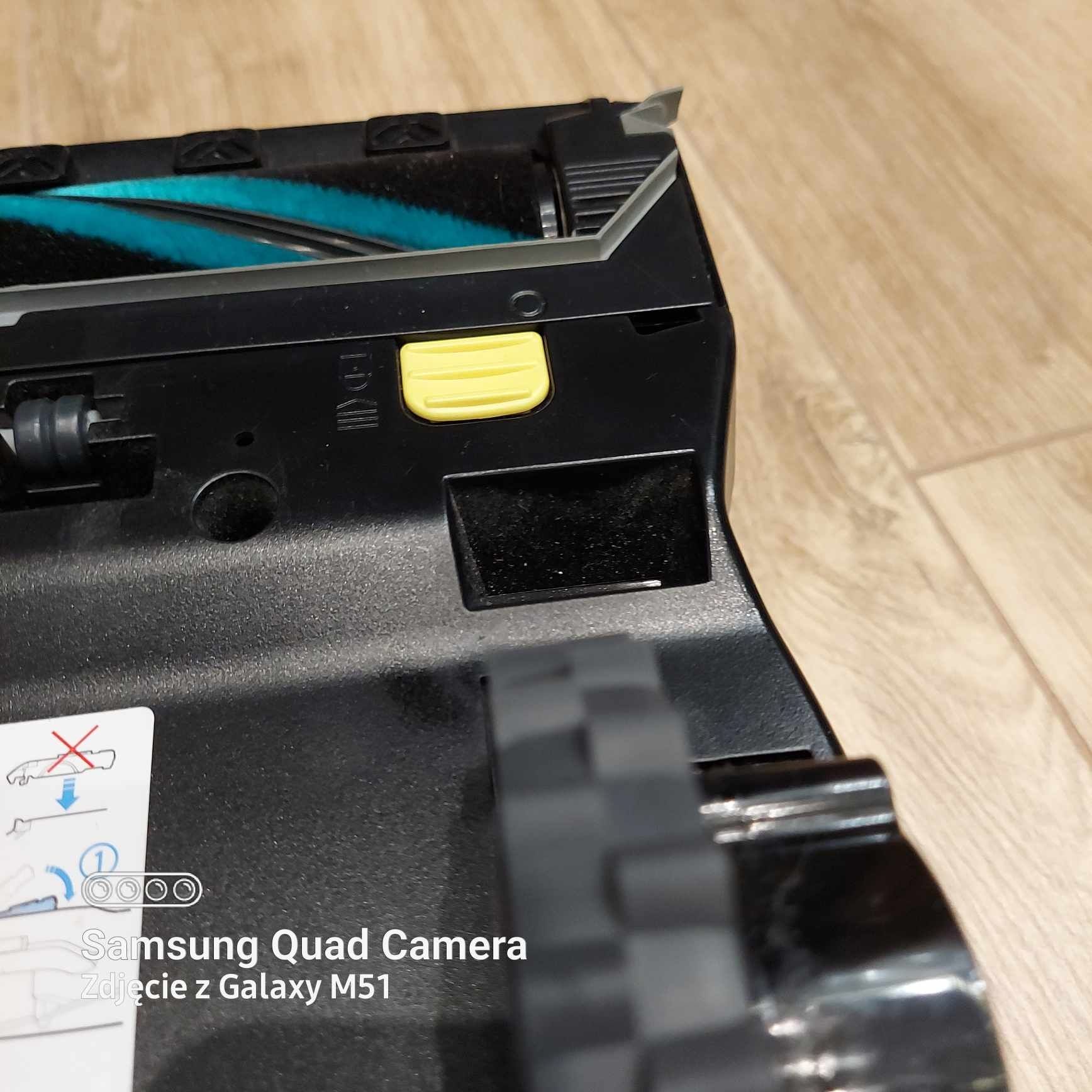Iteligentny odkurzacz Samsung Powerbot VR10R7220W1