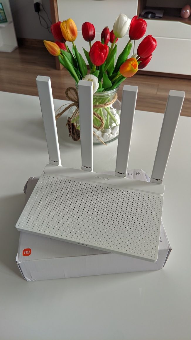 Router xiaomi AX3000T openwrt nowy  Wi-Fi 6 lepszy niż cudy WR3000