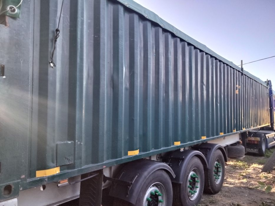 Напівпричіп зерновоз-контейнеровоз 2002р. Saf