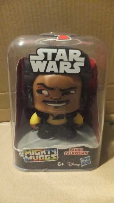 Star Wars - Lando Calrissian - Disney Hasbro - Mighty Muggs Figure