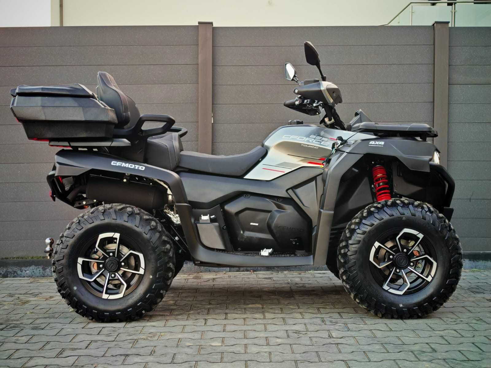 CFMOTO 625 Touring // EPS kufer pług // raty // ProMotor // model 2025