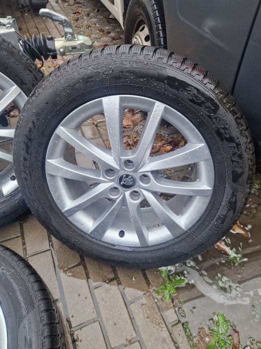 Skoda Kodiaq komplet kół zimowych 235/55 R18