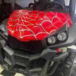 Buggy Czerwony Lakier Spider 4x4 dwuosobowe do 70kg