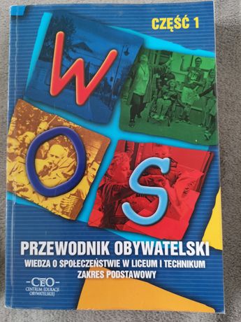 Podręcznik do WOS. Przewodnik obywatelski  cześć 1