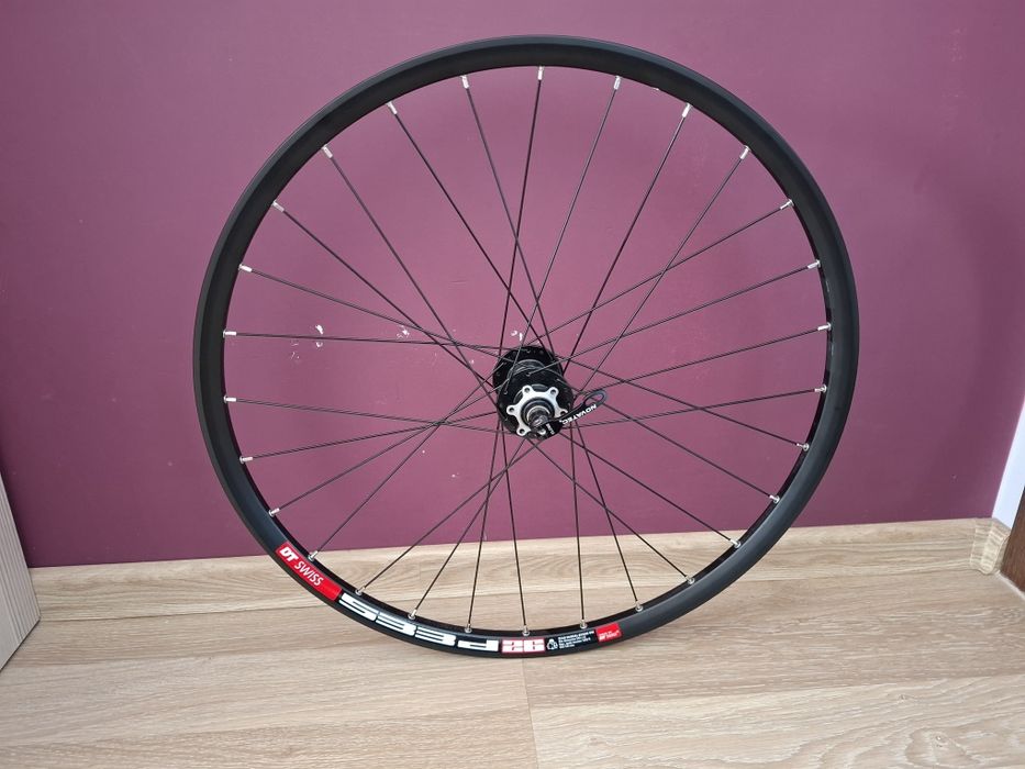 Nowe koło 26 dt swiss novatec bardzo mocne maszynowe łożyska