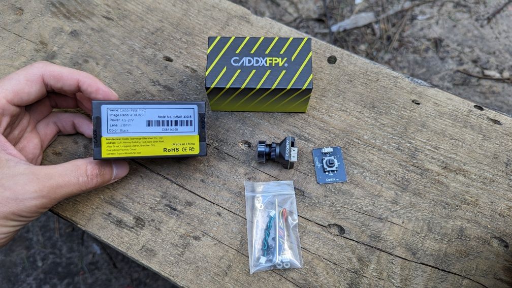 Камера Caddx Ratel PRO для FPV дрона