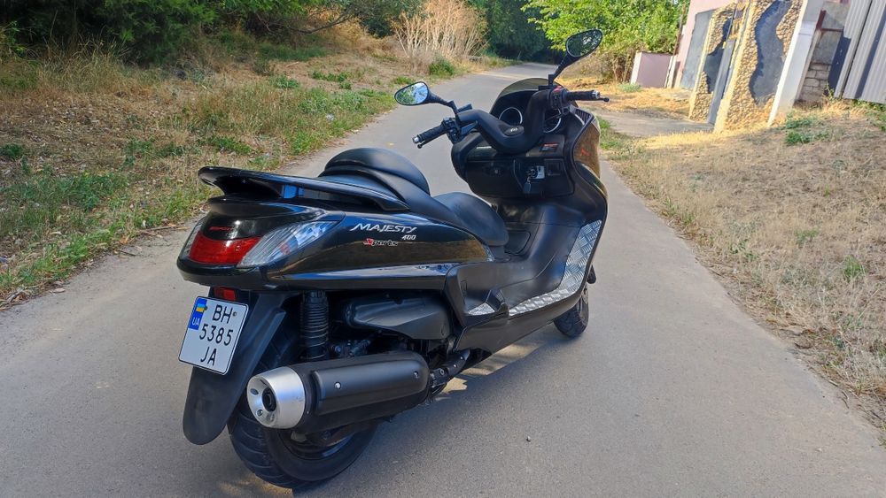 Yamaha Majesty 400 2009 год Срочно