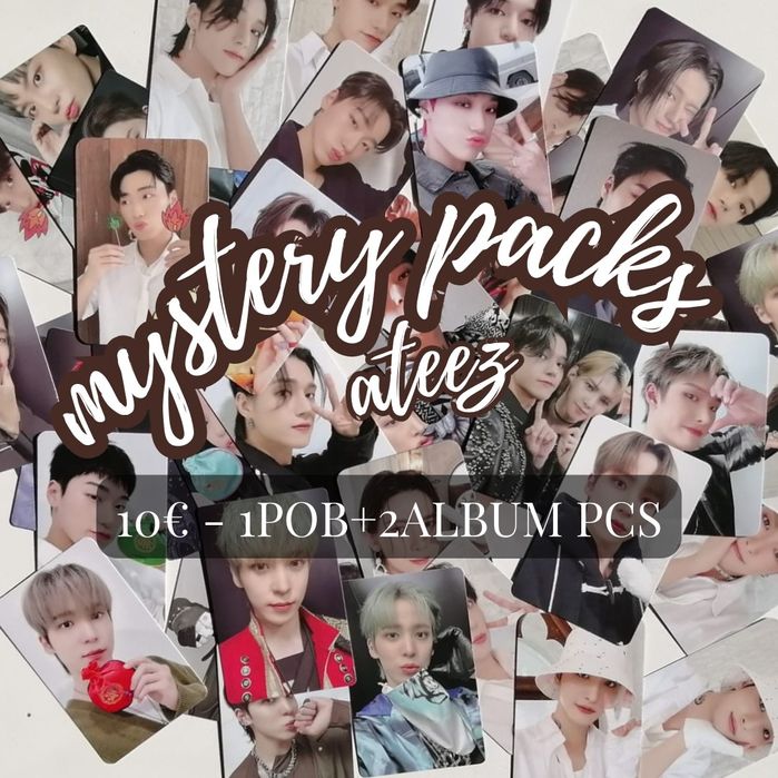 ateez photocards