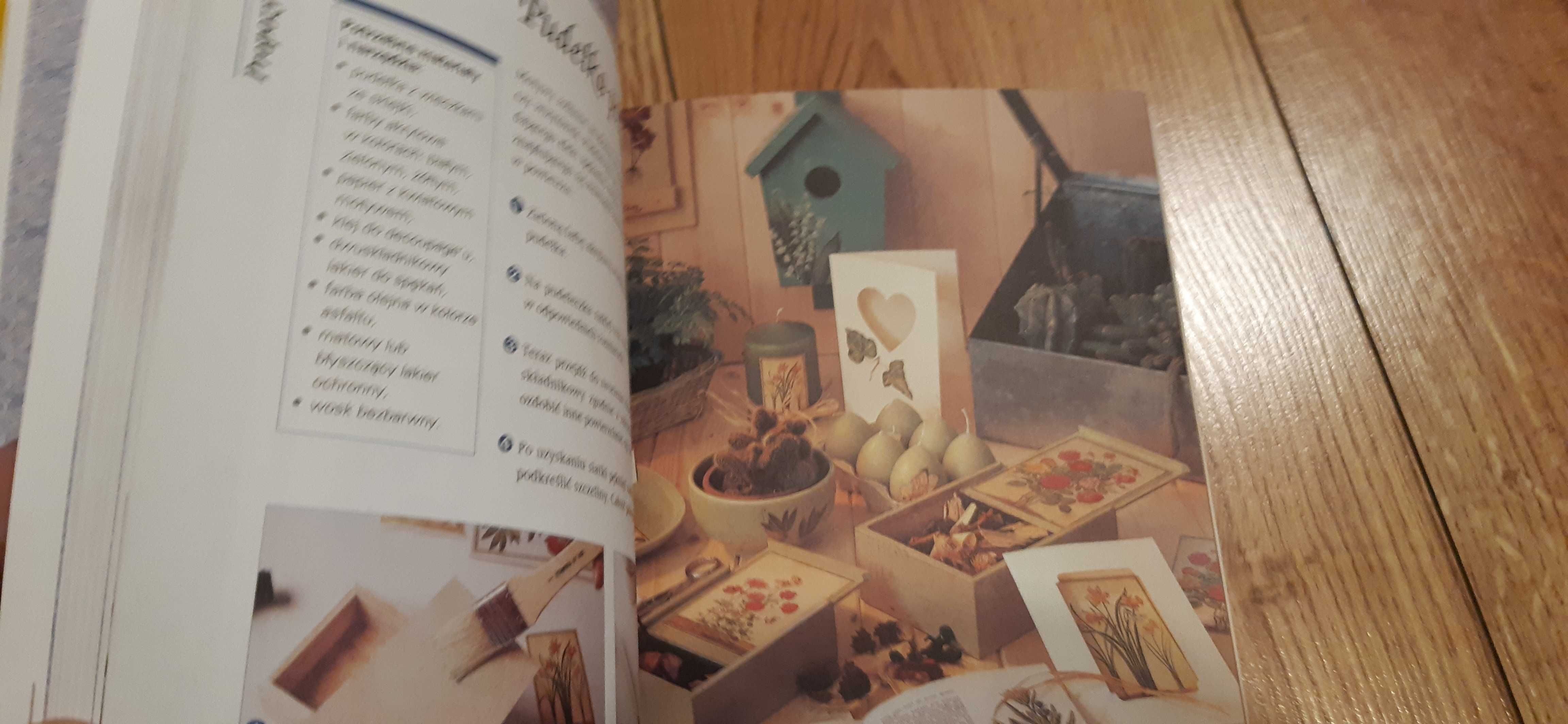 Decoupage Wszystkie techniki Lupato Marisa