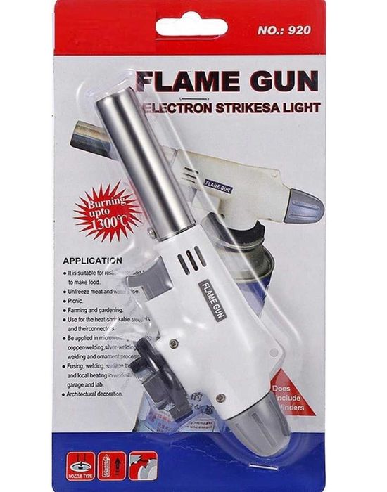 PALNIK GAZOWY CERAMICZNY lutlampa opalarka na gaz kartusz gazy kartusz