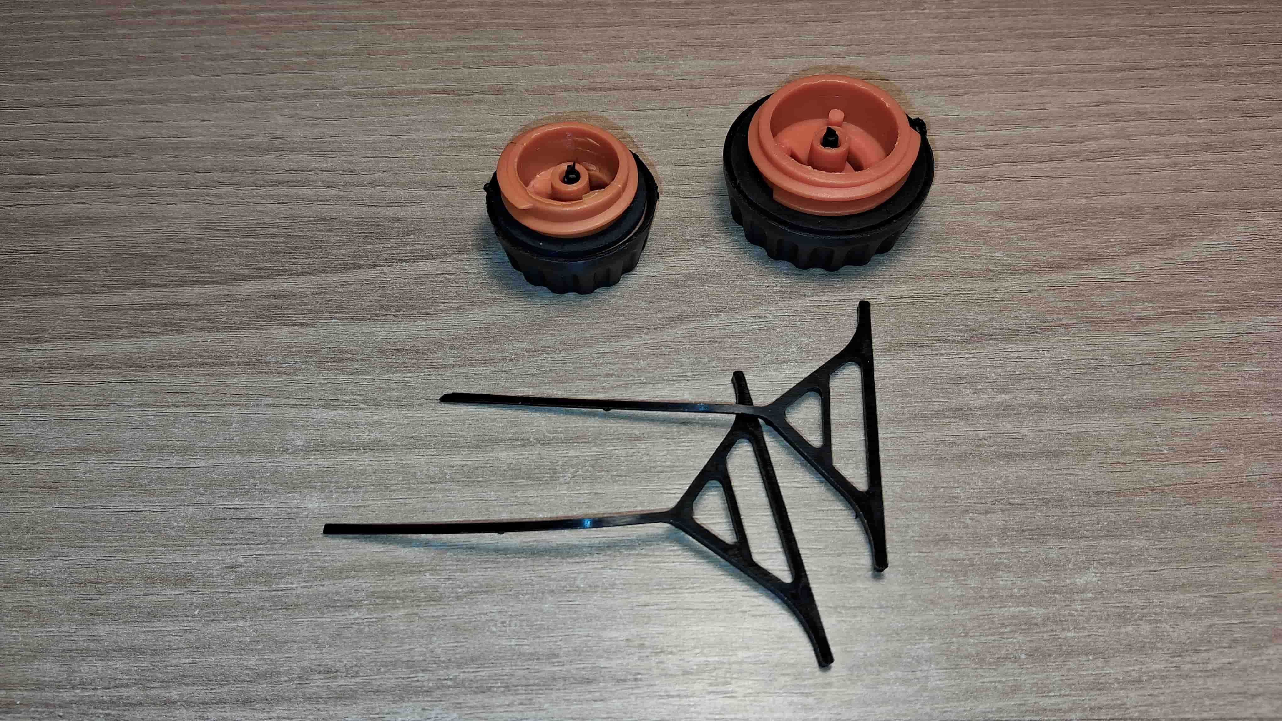 Uchwyt Na Filament Ramiona Nakrętki Do Drukarki 3D Zestaw