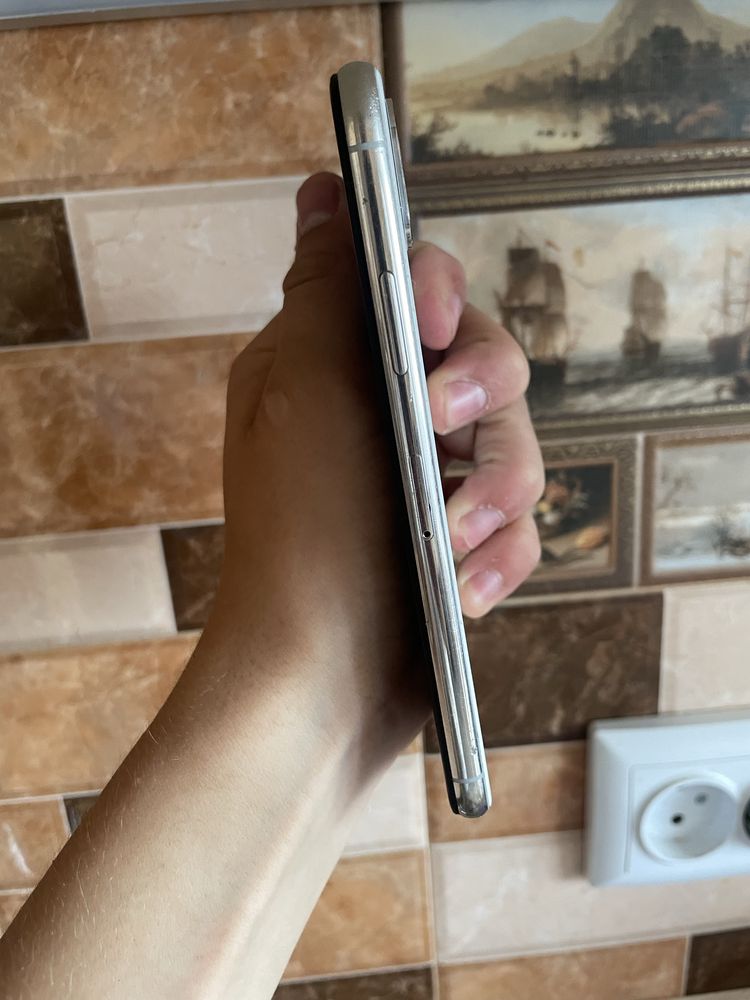 iPhone X 64 gb silver Айфон X 64 гб 92%