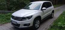 Volkswagen Tiguan DSG 4X4 przebieg 168 tyś