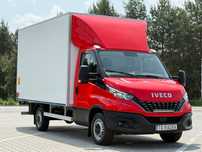 Iveco DAILY 35-160 160KM Hi Matic *Resor+Poduszka* Full LED Kontener * Izoterma +Winda 750KG SUPER STAN!!!