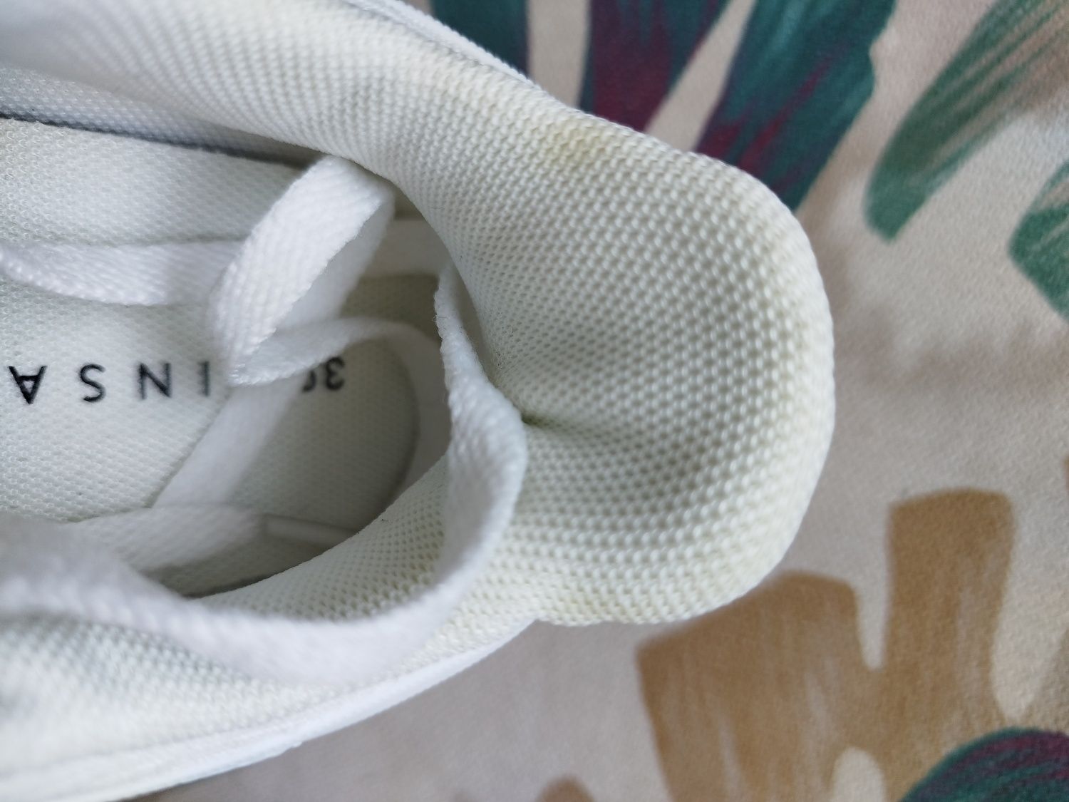 Sneakersy Sinsay białe