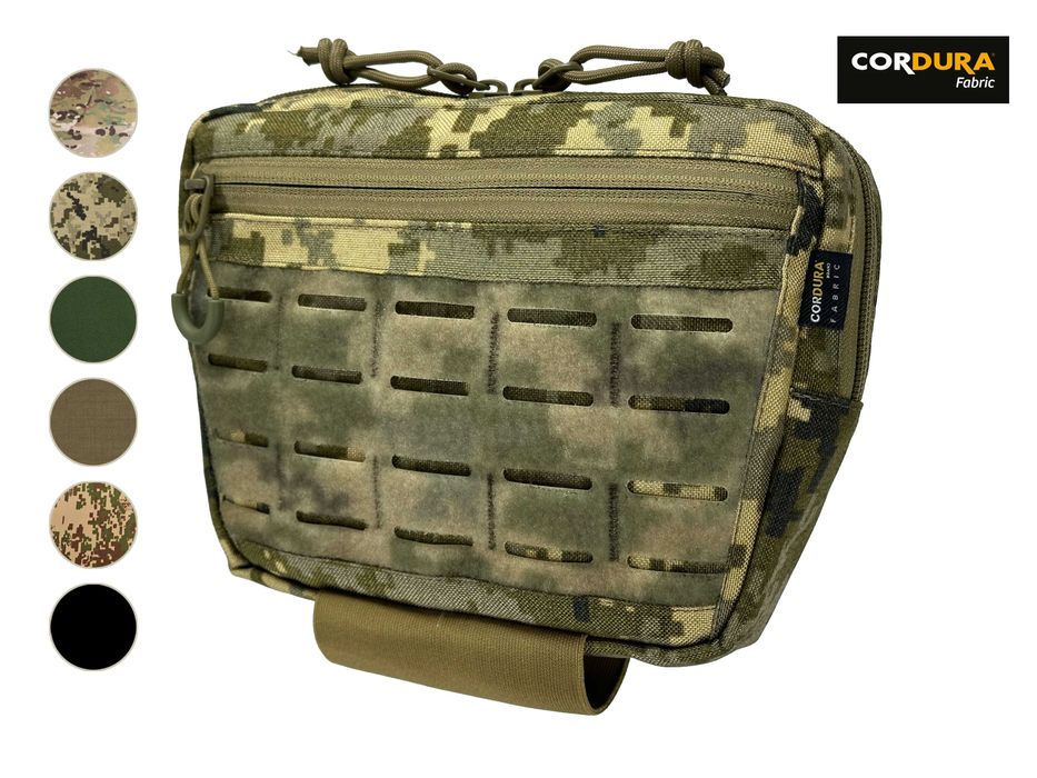 Сумка напашник мультикам піксель з липучкою кордура і моллі