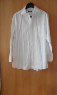 біла сорочка коттон розмір 39-40