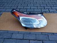 reflektor lampa przód citroen c3 picasso prawy europa cały