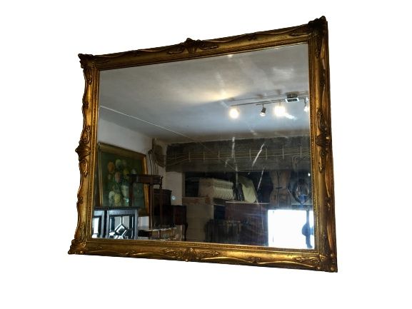 Grandioso espelho madeira talha dourada
