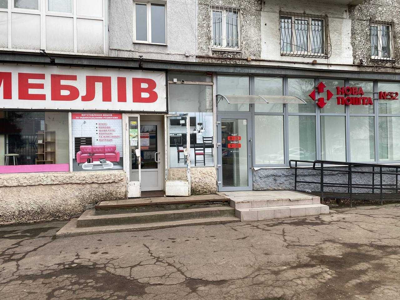 Оренда  приміщення вул.Л.Чайкіної, червона лінія