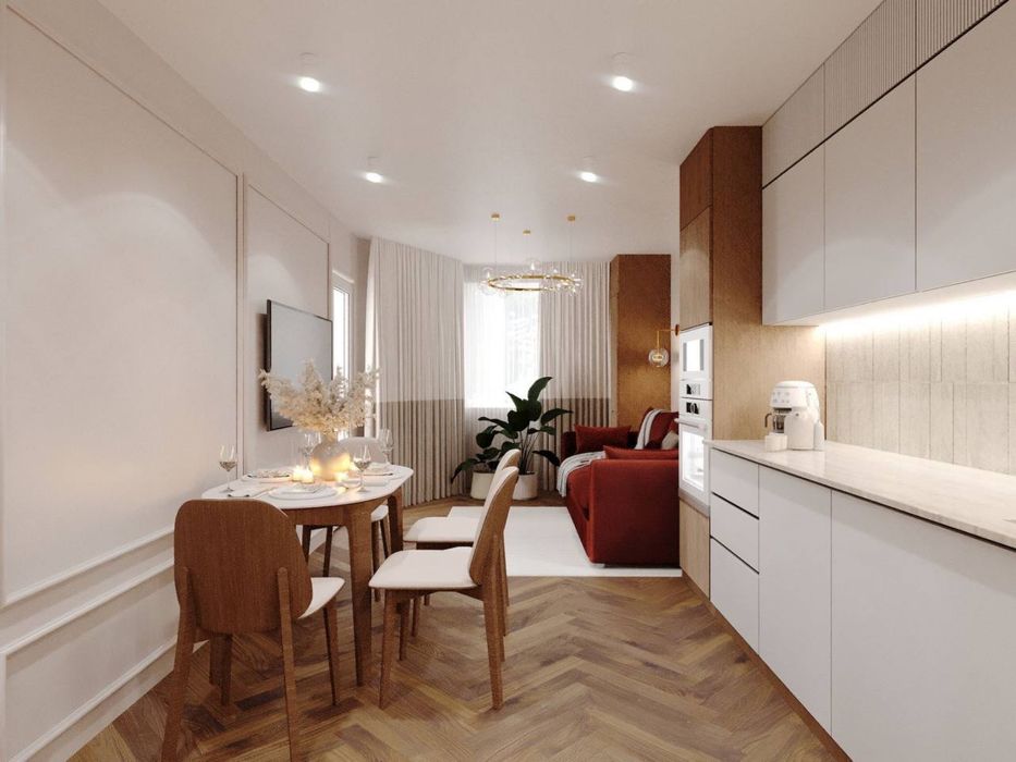 Продаж 1к квартири на завершенні ремонту по вул. Смакули