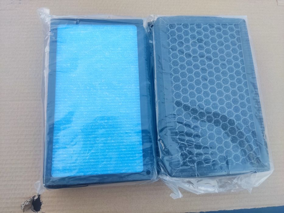 Фільтр салону ( активоване вугілля) ціна за комплект 2 шт Тесла Tesla