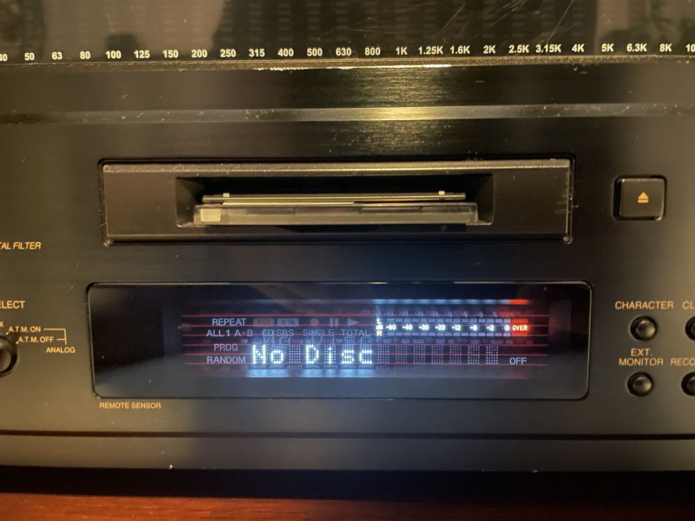 MiniDisc Denon  DMD-1000 prywatna kolekcja