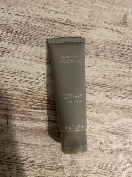 Kit Mary Kay usado – cremes, máscara e espelho em bom estado