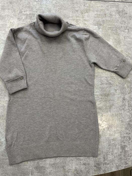 Гольф жіночий сірий