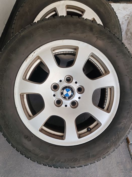 Koła 16  BMW e60 zimowe