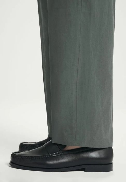 Cos шкіряні чоловічі пенні лофери