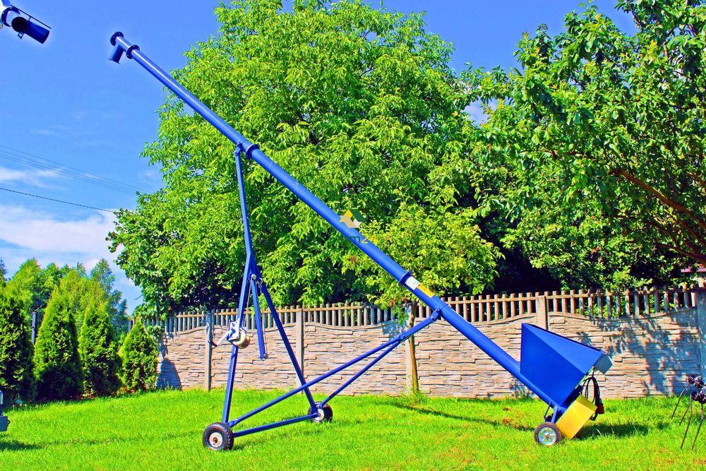 Przedłużka do żmijki fi 140 1m Przedłużka do podajnika OSUCH Wysyłka